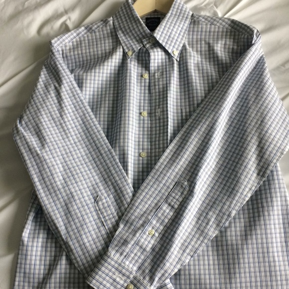 Brooke brothers shirt size 15 - Picture 3 of 3